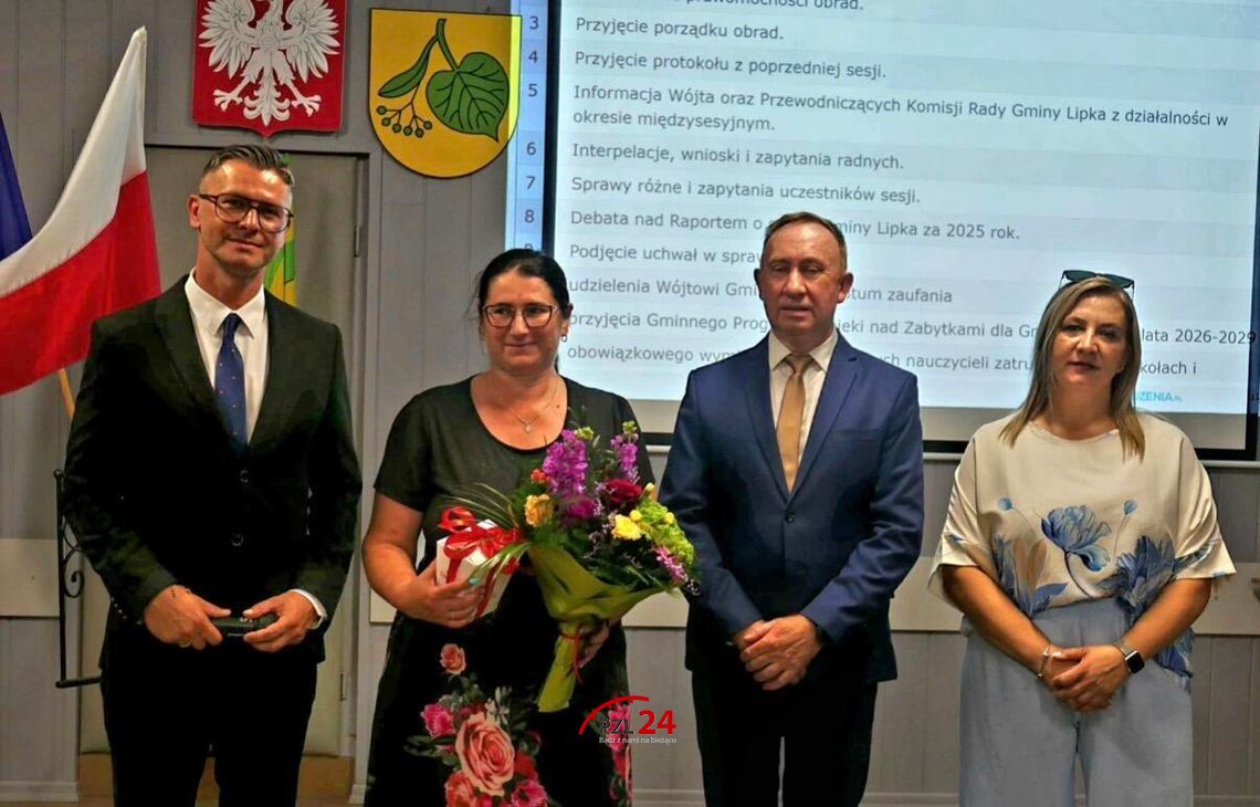 Nowy sołtys Potulic. Podczas sesji Rady Gminy oficjalnie przekazano obowiązki