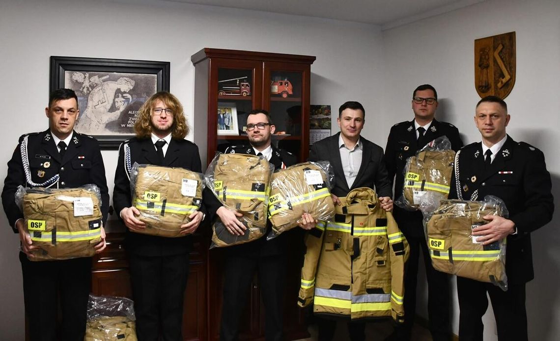 Nowy sprzęt dla OSP z Gminy Zakrzewo Nowy sprzęt dla OSP z Gminy Zakrzewo