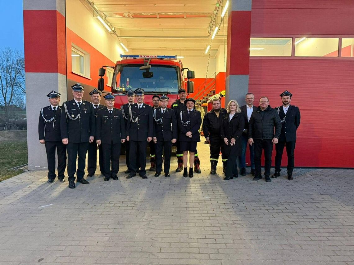 Nowy Zarząd Gminny OSP w gminie Tarnówka Nowy Zarząd Gminny OSP w gminie Tarnówka