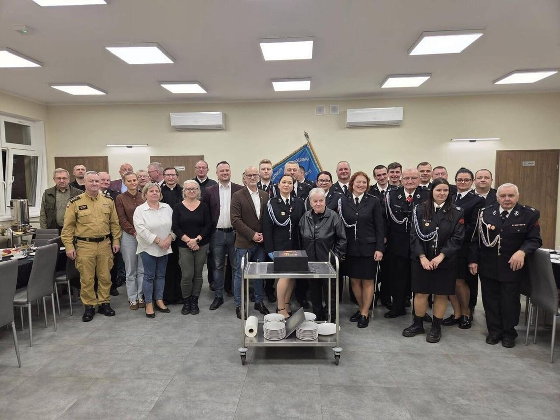 Nowy zarząd OSP Sypniewo wybrany. Strażacy podsumowali pięć lat działalności