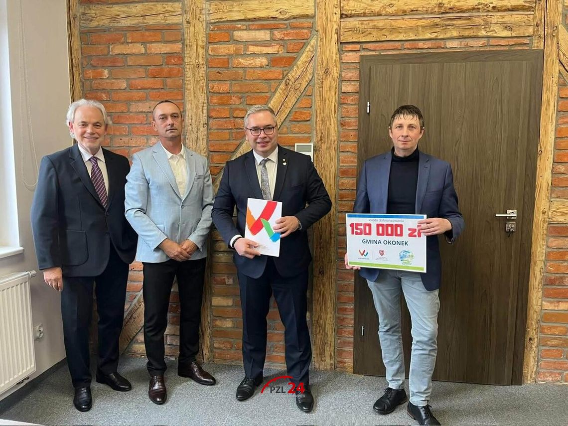 Od betonu do natury. Okonek ze znaczącym dofinansowaniem na zieloną metamorfozę