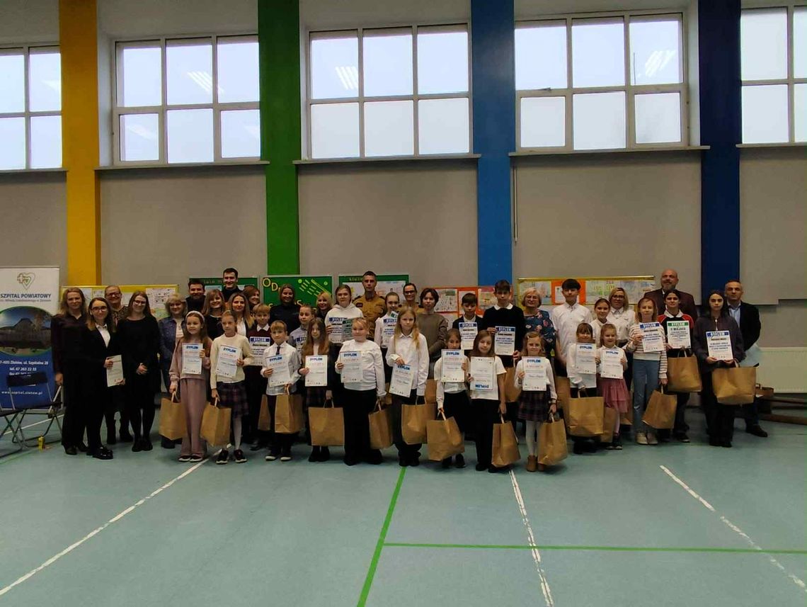 „Odblaskowa Szkoła” w Złotowie – konkursy i bezpieczeństwo na pierwszym miejscu „Odblaskowa Szkoła” w Złotowie – konkursy i bezpieczeństwo na pierwszym miejscu