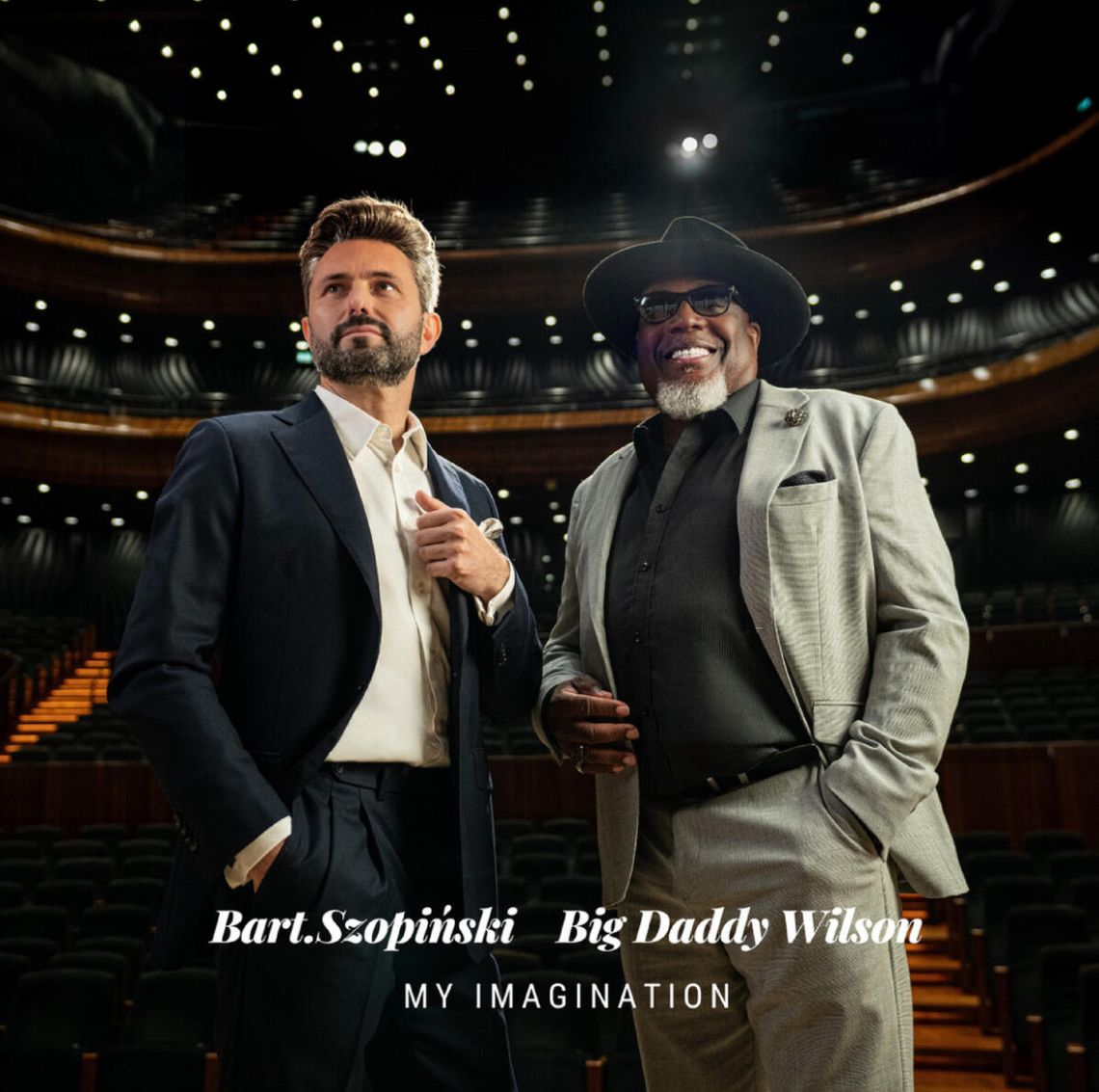 Odkryj nowy singiel „My Imagination” duetu Bart. Szopiński & Big Daddy Wilson – posłuchaj już teraz!