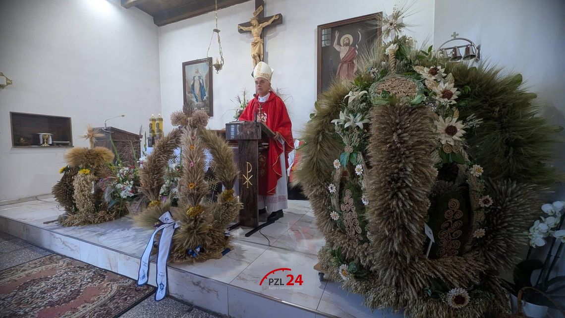 Odpust parafialny i dożynki parafialne w Świętej. Wspólna modlitwa, wdzięczność i spotkanie mieszkańców Odpust parafialny i dożynki parafialne w Świętej. Wspólna modlitwa, wdzięczność i spotkanie mieszkańców