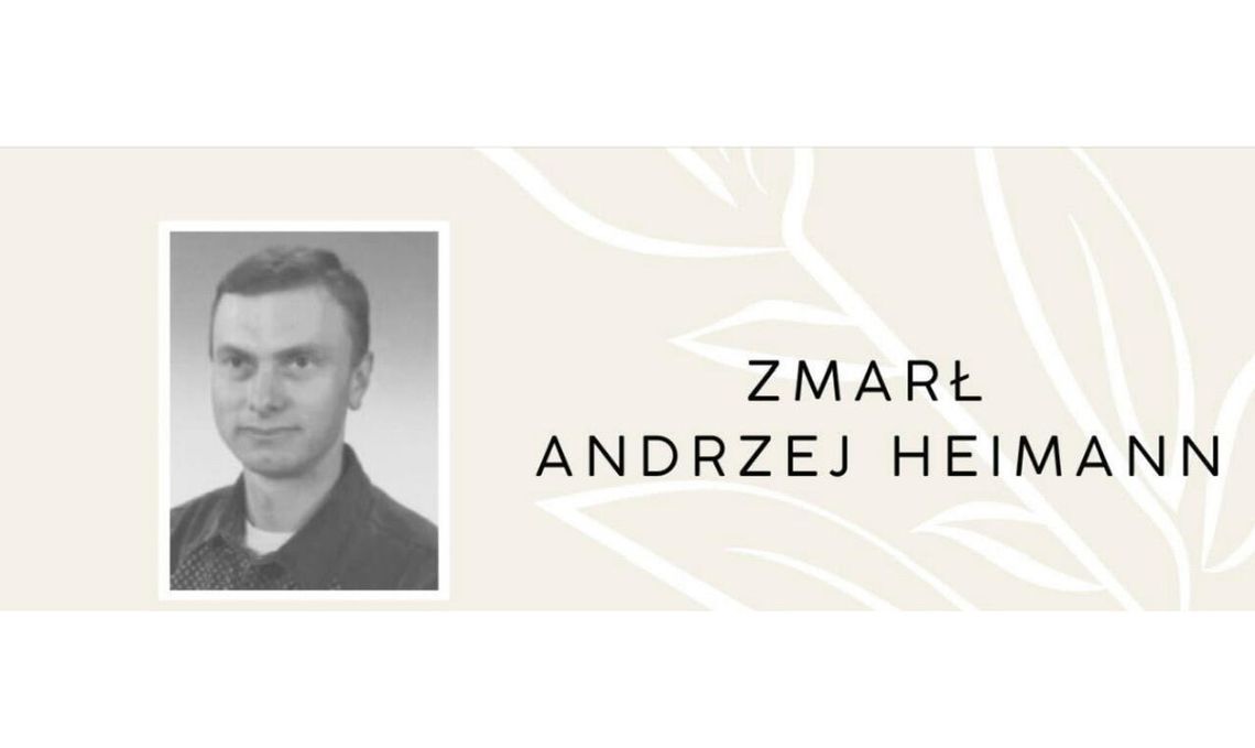Odszedł Andrzej Heimann – były sołtys Śmiardowa Złotowskiego
