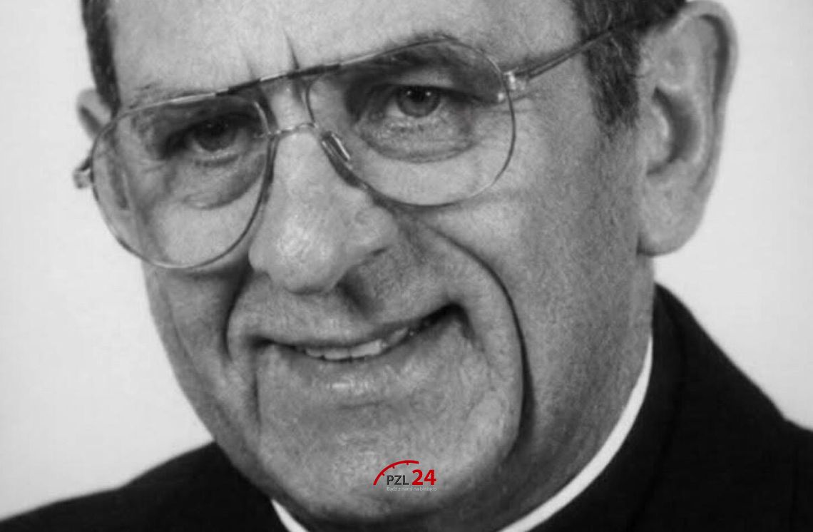 Odszedł ksiądz kanonik Jan Guss. Miał 90 lat