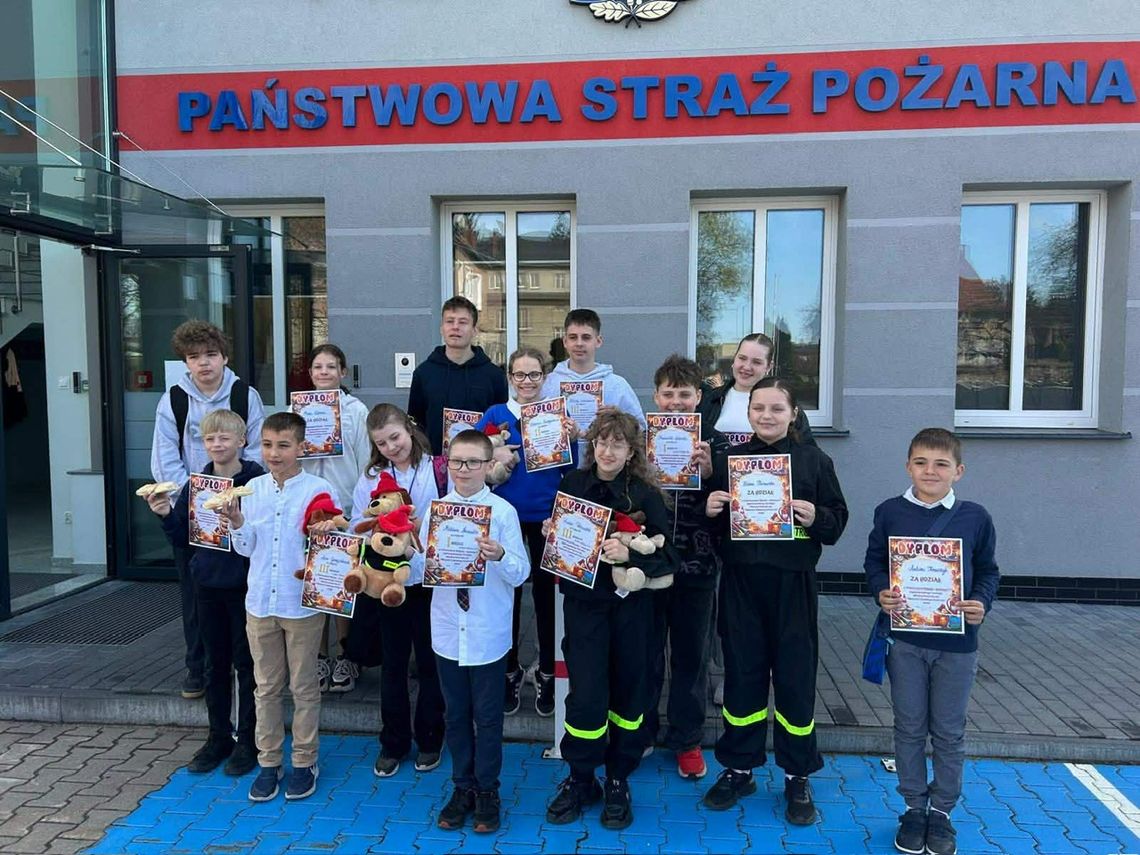 Ogólnopolski Turniej Wiedzy Pożarniczej „Młodzież Zapobiega Pożarom” – Eliminacje Gminne 2026