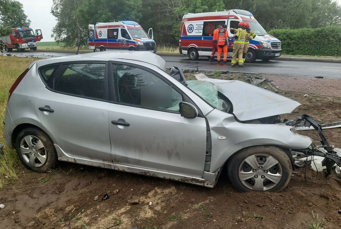 Ojciec zginął na miejscu, córki w szpitalach