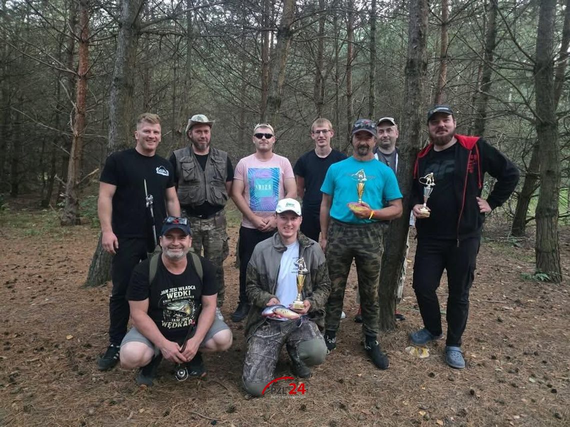 Okoń królował nad Jeziorem Miejskim. Wędkarze z Zakrzewa zdominowali zawody Okoń królował nad Jeziorem Miejskim. Wędkarze z Zakrzewa zdominowali zawody