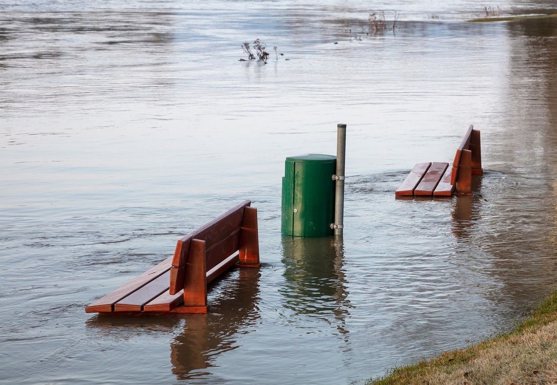 Ostrzeżenie hydrologiczne dla regionu. Możliwe gwałtowne wzrosty poziomu wód