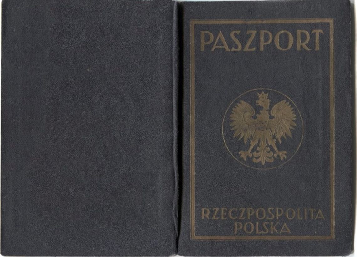Paszport jak nowy