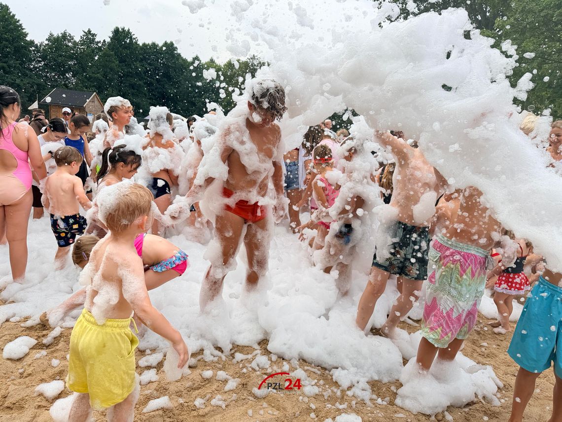 Piana Party rozkręciła plażę w Złotowie! Piana Party rozkręciła plażę w Złotowie!