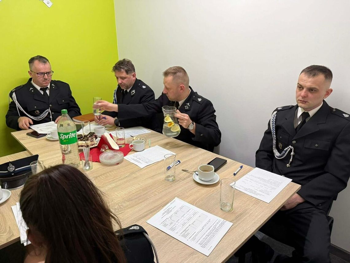 Pięcioletnia kadencja podsumowana – nowy zarząd OSP Osówka