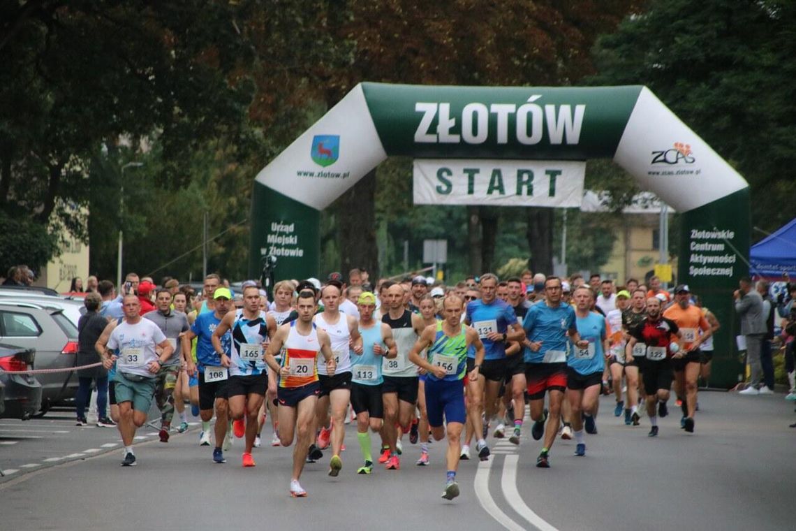 Pierwsza edycja „Złotowskiej Dziesiątki” – sportowe emocje i znakomite wyniki
