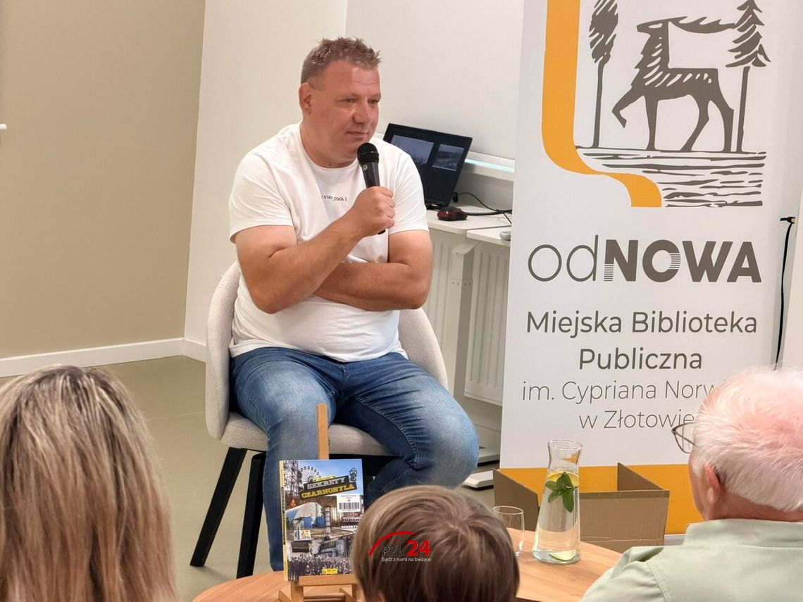 Pierwsze spotkanie autorskie w bibliotece odNOWA za nami! Pierwsze spotkanie autorskie w bibliotece odNOWA za nami!
