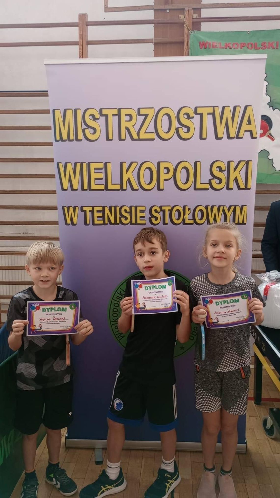 Pierwsze szlify na Grand Prix Wielkopolski skrzatów