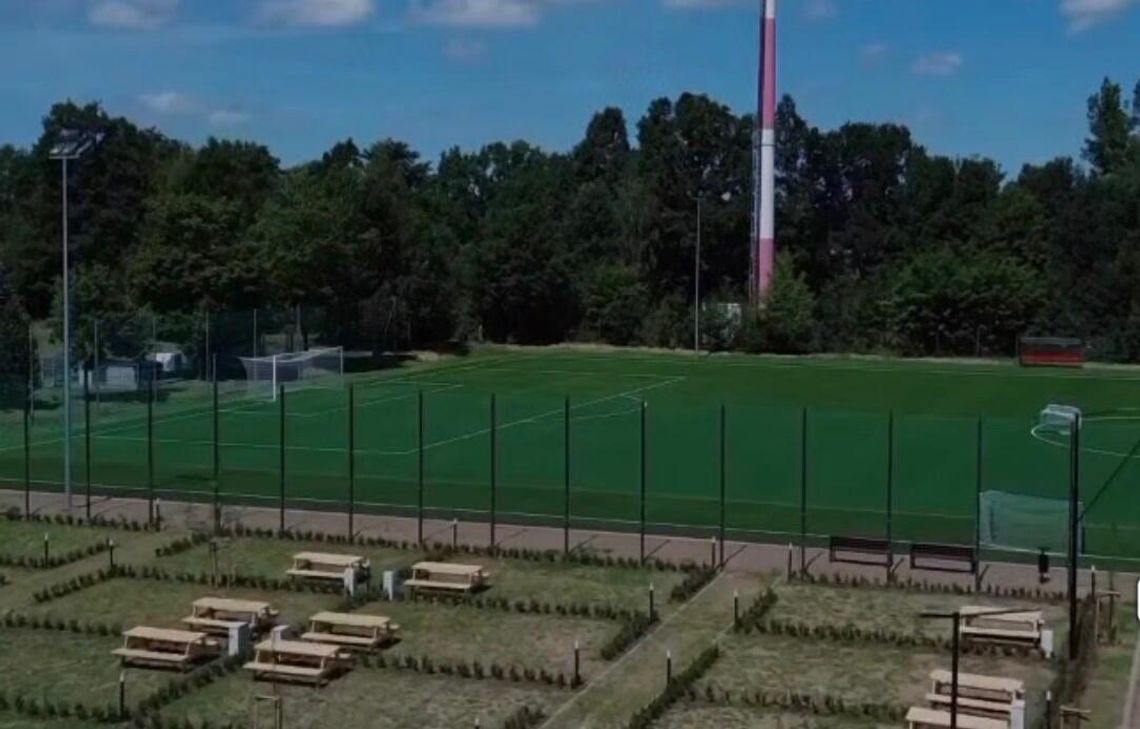 Pierwszy mecz Sparty kibice obejrzą zza płotu