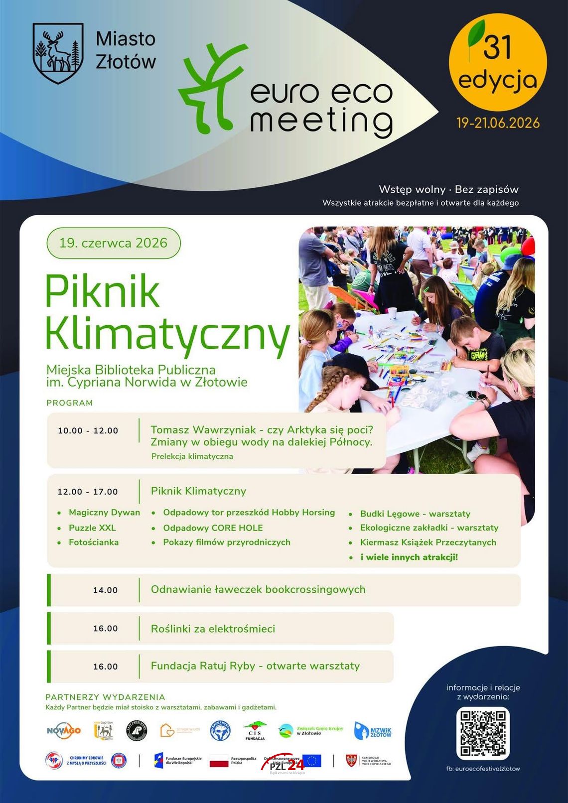 Piknik klimatyczny w Złotowie- zapraszamy