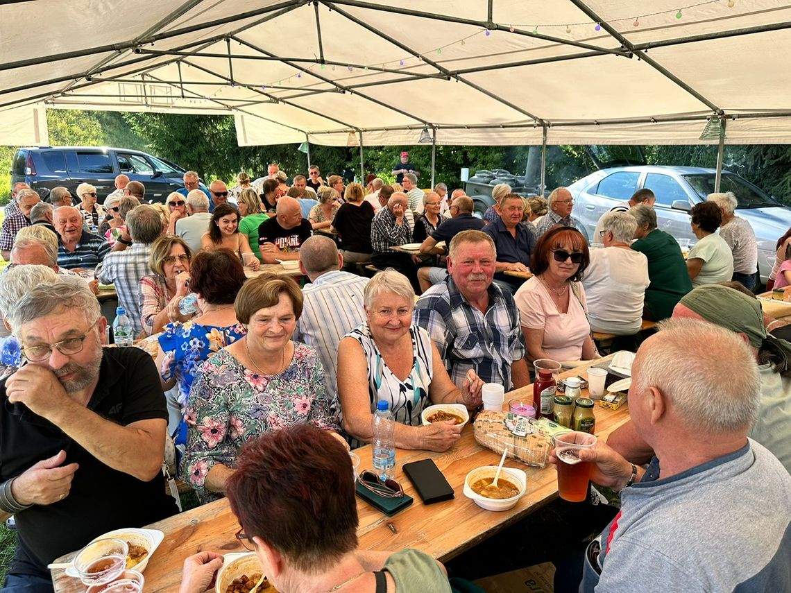 Piknik złotowskich działkowców