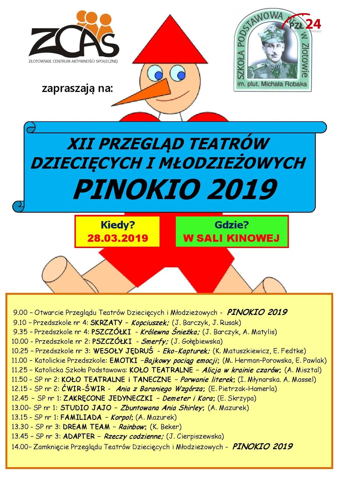 Pinokio 2019