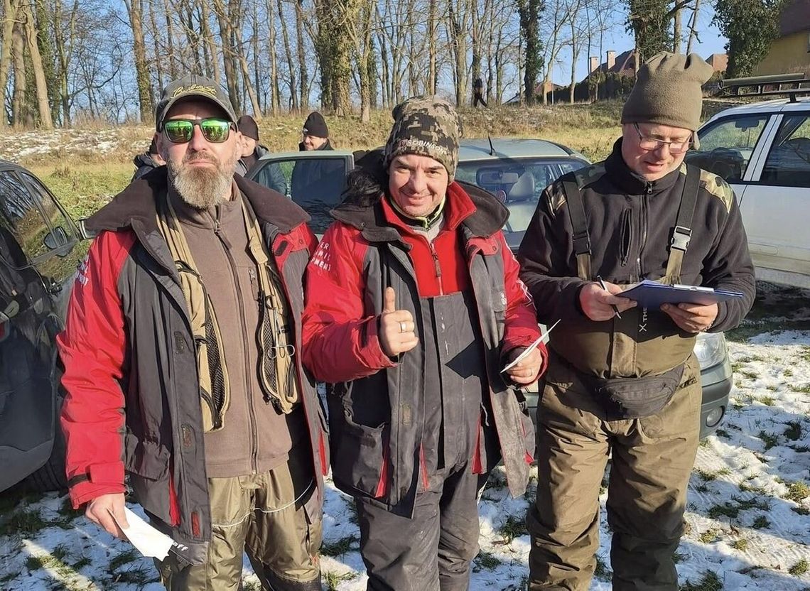 Podlodowe Mistrzostwa Koła Miejskiego PZW w Złotowie wróciły po pięciu latach