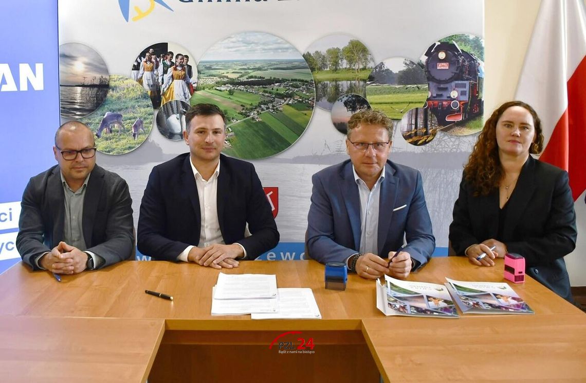 Podpisano umowę na budowę magazynu w ramach OLiOC w Zakrzewie Podpisano umowę na budowę magazynu w ramach OLiOC w Zakrzewie