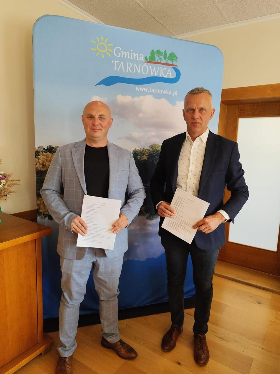 Podpisano umowę – nowe drogi w gminie Tarnówka