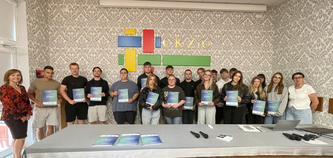 Podsumowanie projektu VET w złotowskim CKZiU