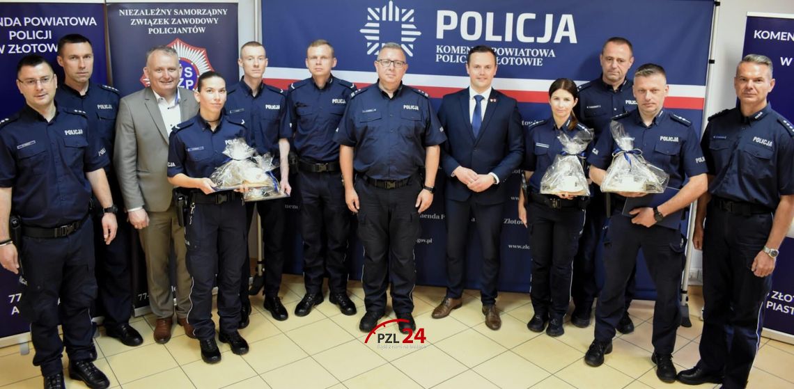 Podsumowano powiatowe eliminacje policyjnych konkursów. Najlepsi funkcjonariusze odebrali gratulacje Podsumowano powiatowe eliminacje policyjnych konkursów. Najlepsi funkcjonariusze odebrali gratulacje