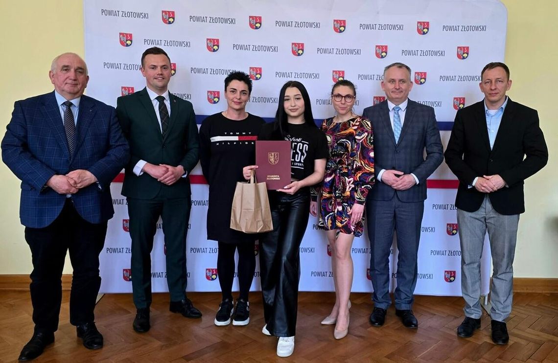 Podziękowania i gratulacje dla Mistrzyni Świata