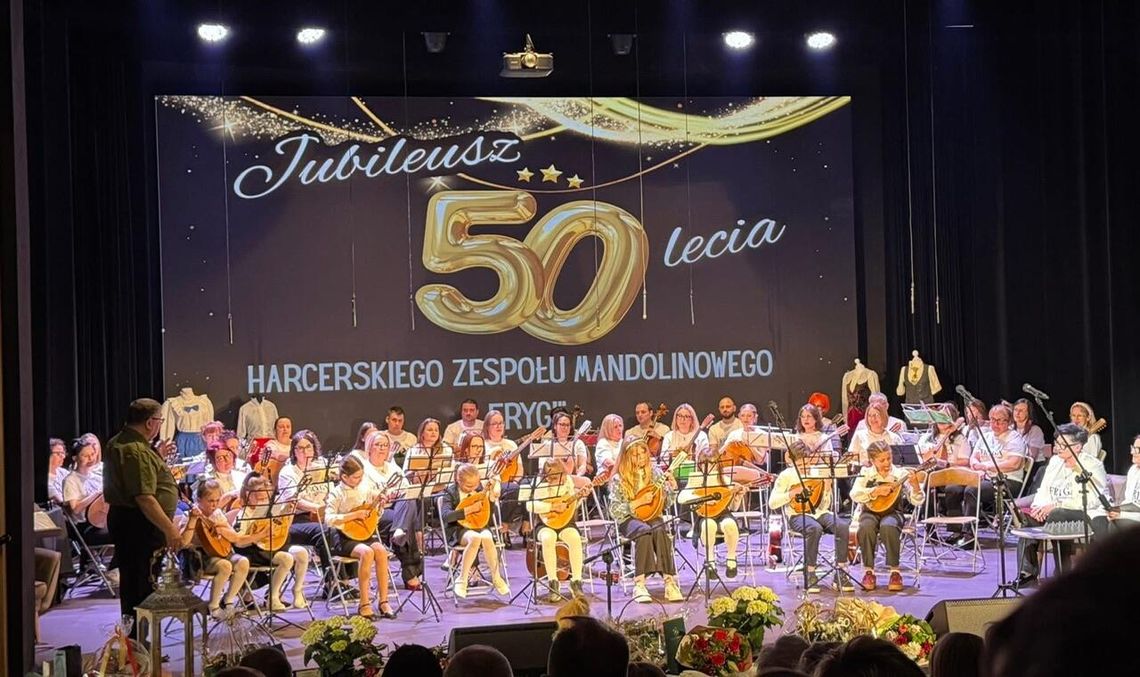 Pół wieku dźwięków i pasji – jubileusz „Fryg” w Lipce