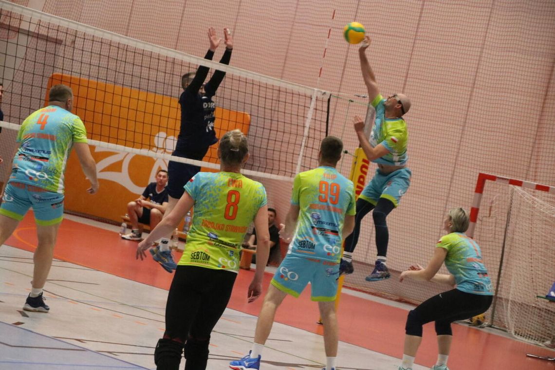 Półfinały fazy play off Złotowskiej Ligi Siatkówki Półfinały fazy play off Złotowskiej Ligi Siatkówki