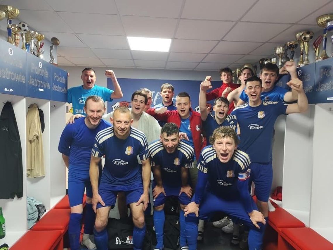Polonia Jastrowie 9:3 Płomień Połajewo – pokaz siły na boisku