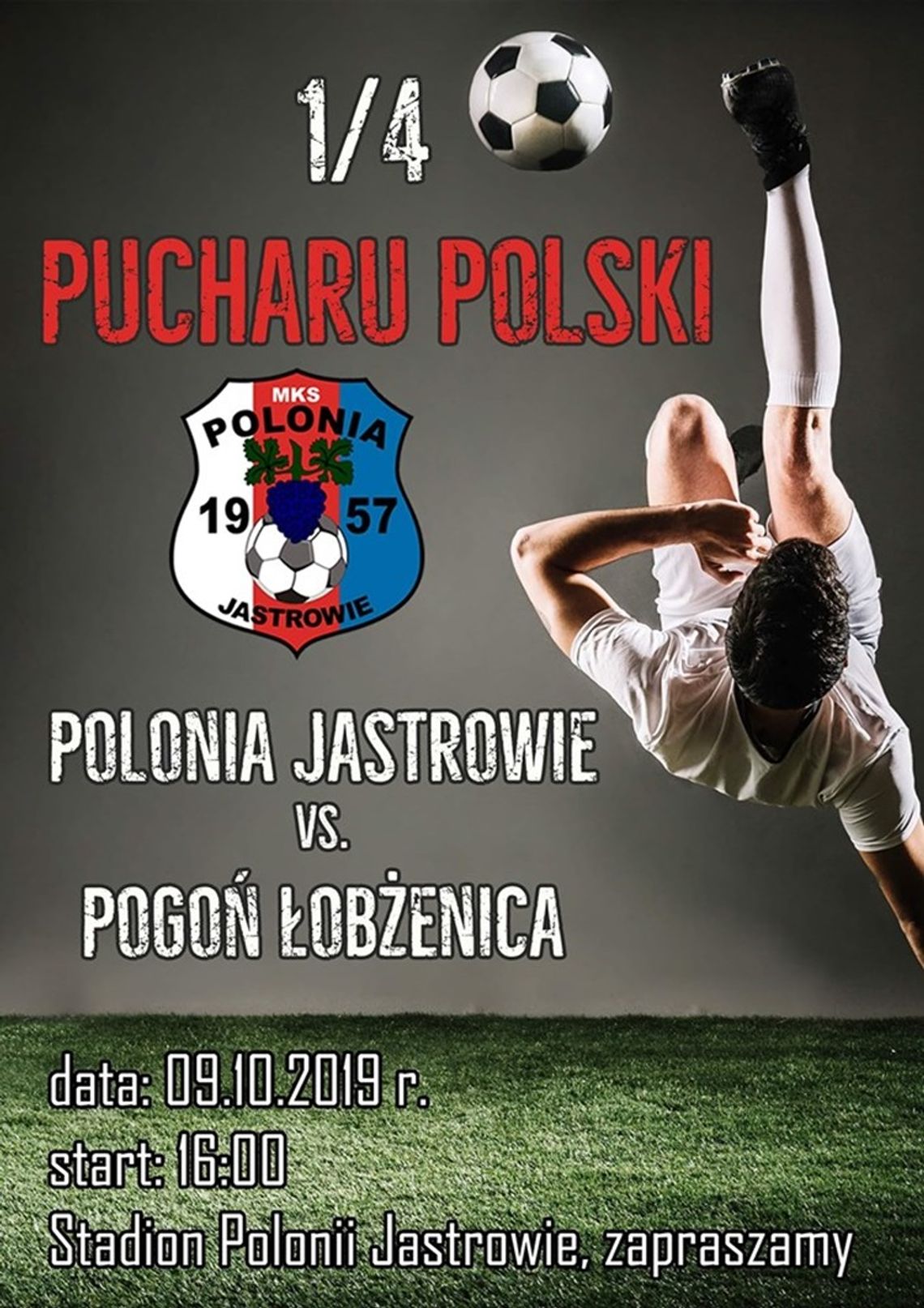 Polonia remisuje z Łobzonką