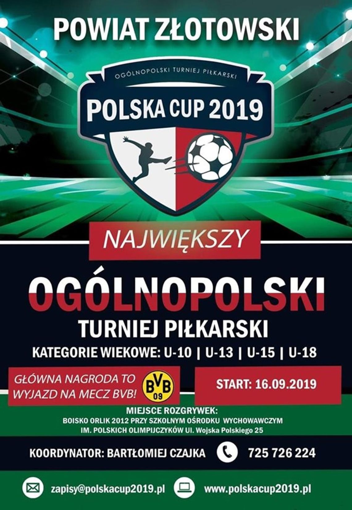 Polska Cup 2019 - powiat złotowski!