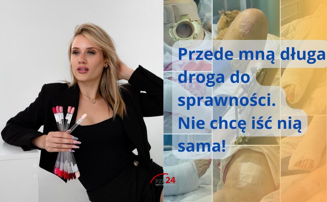 Pomóżmy Kasi odzyskać sprawność. 21-latka ze Złotowa walczy o powrót do normalnego życia Pomóżmy Kasi odzyskać sprawność. 21-latka ze Złotowa walczy o powrót do normalnego życia