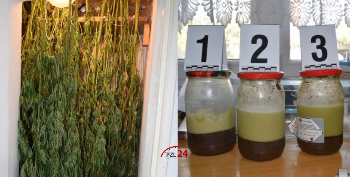 Ponad 3,5 kg masła z THC i susz z konopi. 40-latek stanie przed sądem Ponad 3,5 kg masła z THC i susz z konopi. 40-latek stanie przed sądem