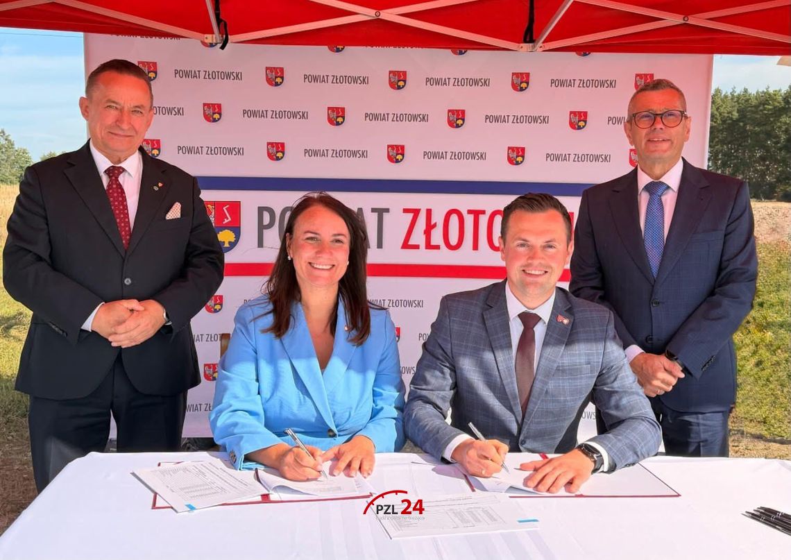 Ponad 7,8 mln zł dofinansowania na przebudowę drogi w powiecie złotowskim Ponad 7,8 mln zł dofinansowania na przebudowę drogi w powiecie złotowskim