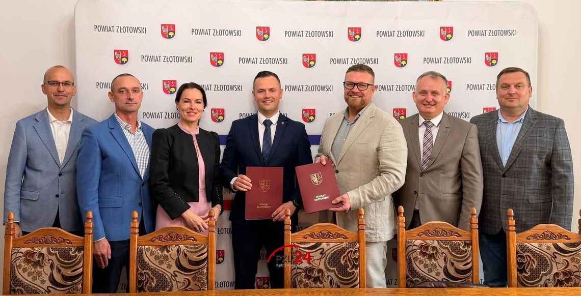 Ponad 9,5 kilometra drogi do przebudowy. Duża inwestycja w powiecie złotowskim Ponad 9,5 kilometra drogi do przebudowy. Duża inwestycja w powiecie złotowskim