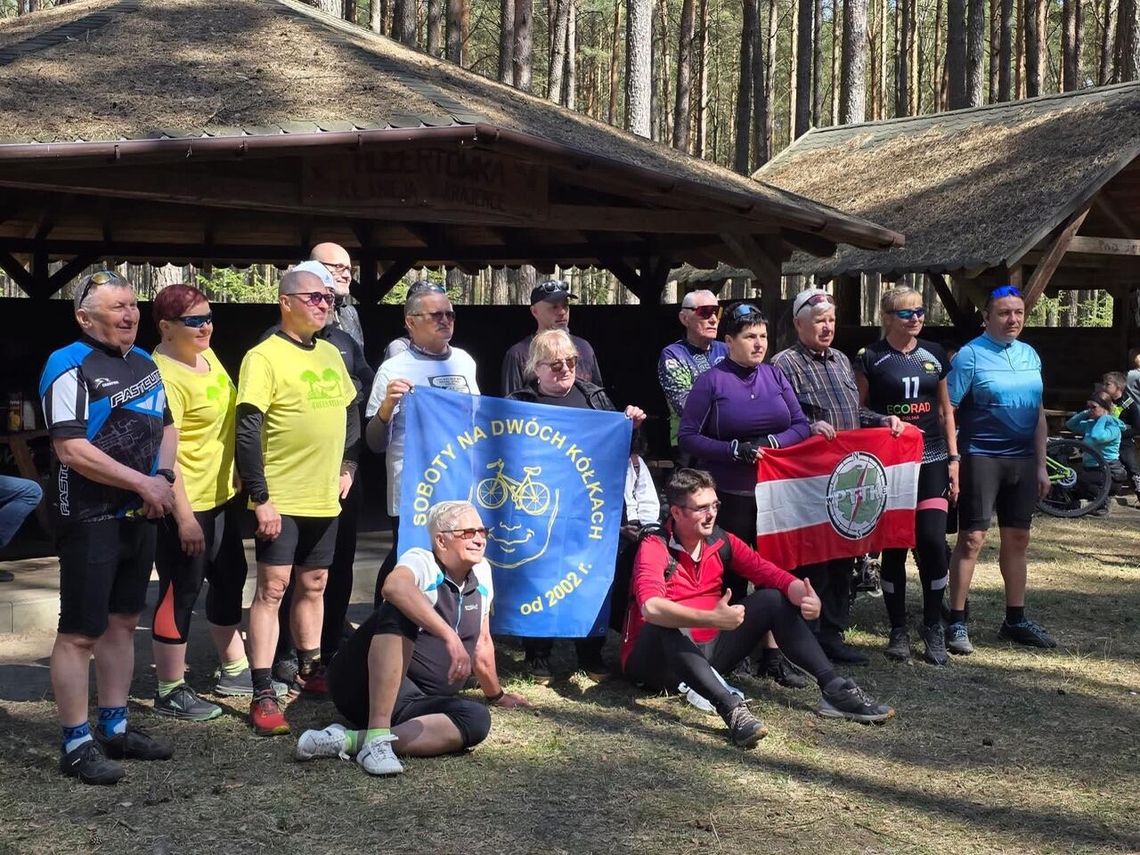 Ponad setka rowerzystów na trasie. Krajeńska Ósemka zachwyciła uczestników