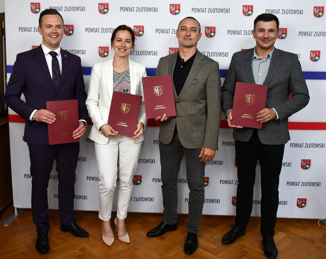 Porozumienie intencyjne w sprawie opracowania dokumentacji ścieżki rowerowej Zakrzewo – Kujan podpisane