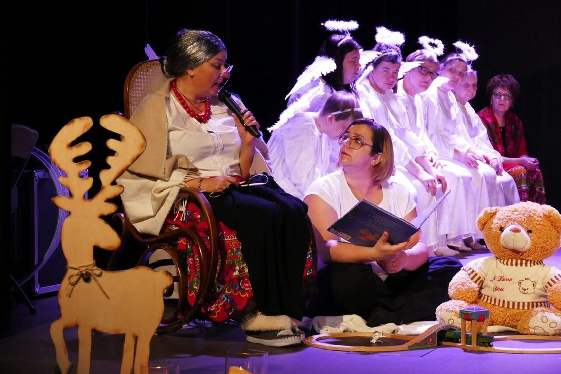 Poruszające Jasełka WTZ w Lipce. Spektakl, który dotknął serc