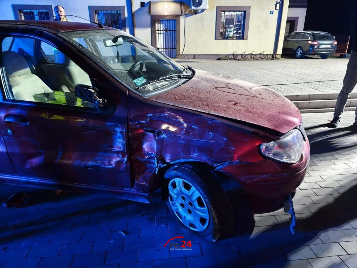 Pościg przez trzy powiaty, ranny policjant i narkotyki. 25-latek z zakazem prowadzenia zatrzymany po nocnej ucieczce