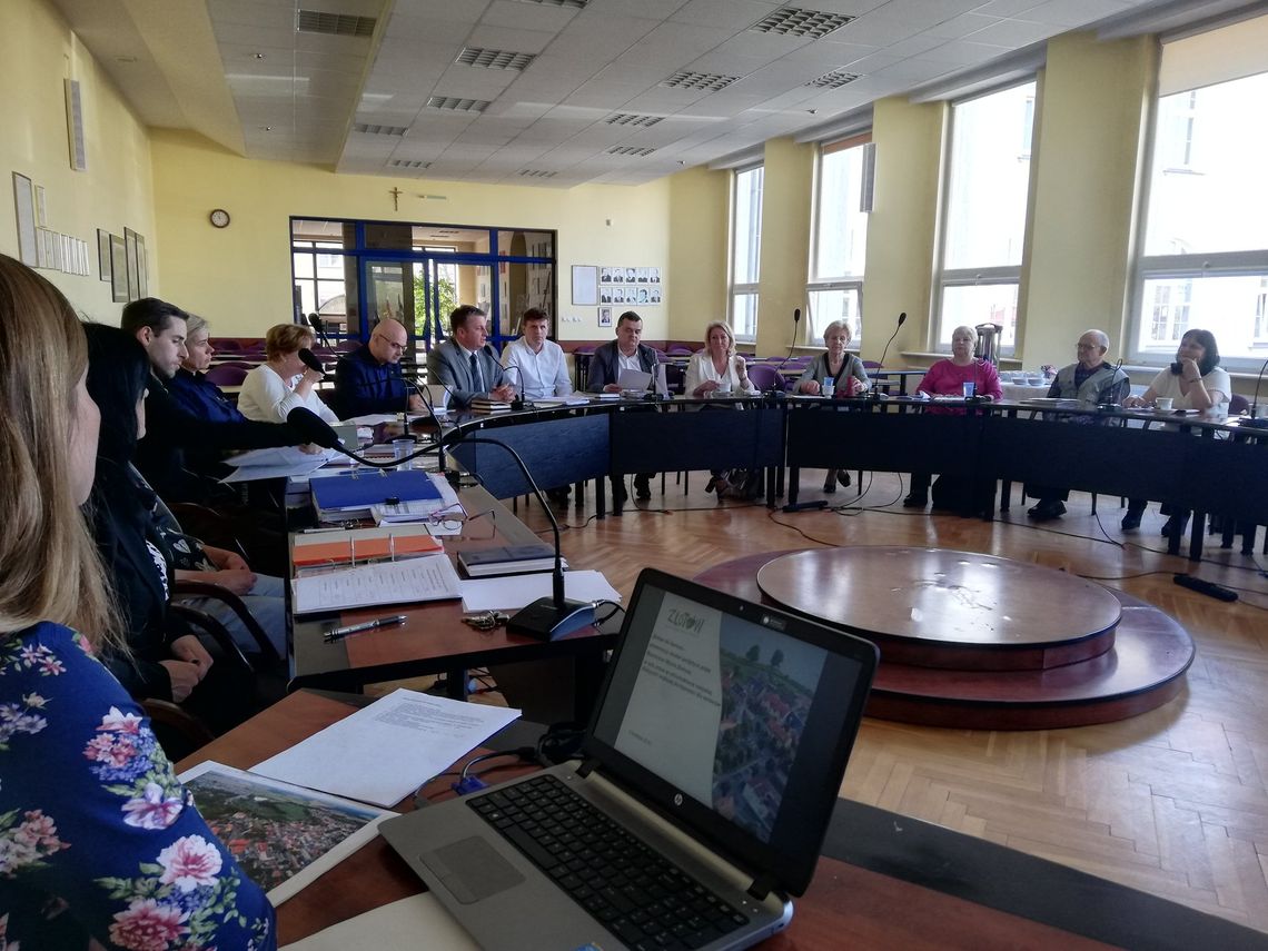 Posiedzenie Złotowskiej Rady Seniorów z Burmistrzem Miasta Złotowa