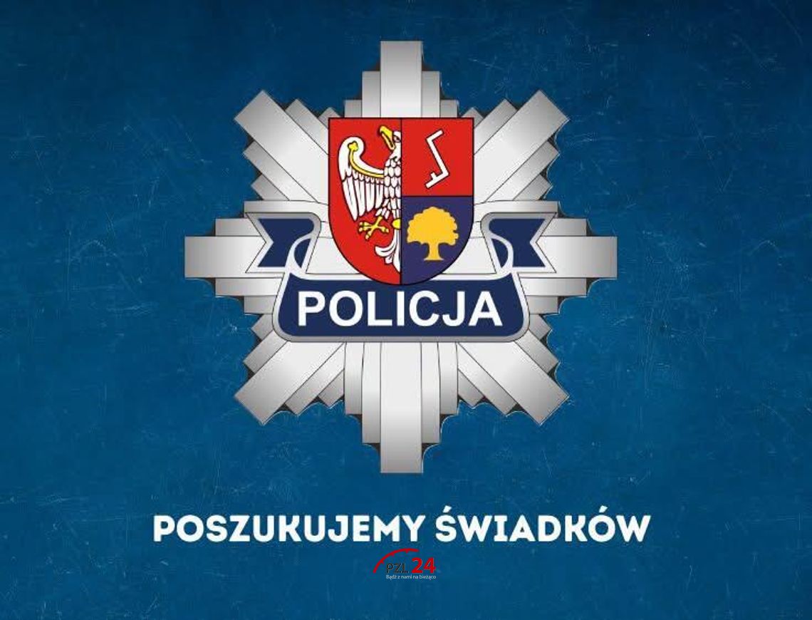 Poszukujemy świadków wypadku drogowego