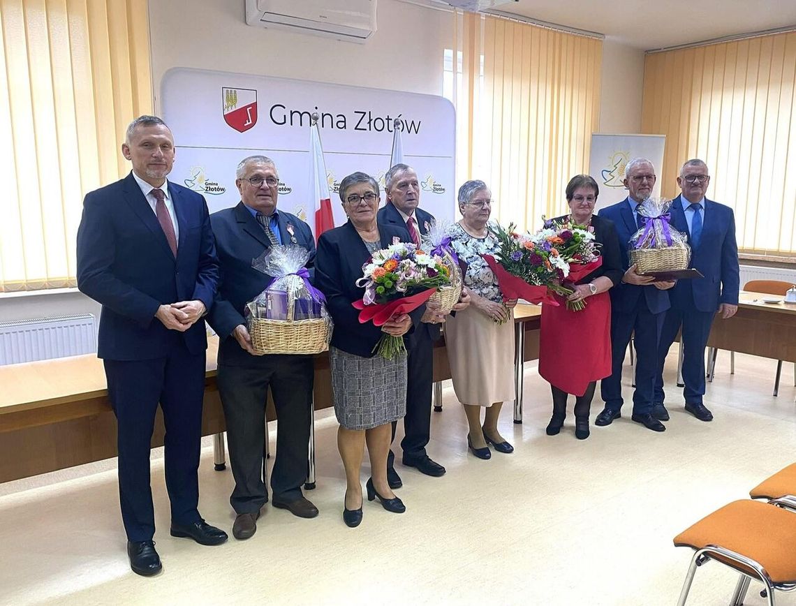 Potrójny Jubileusz Złotych Godów w Gminie Złotów