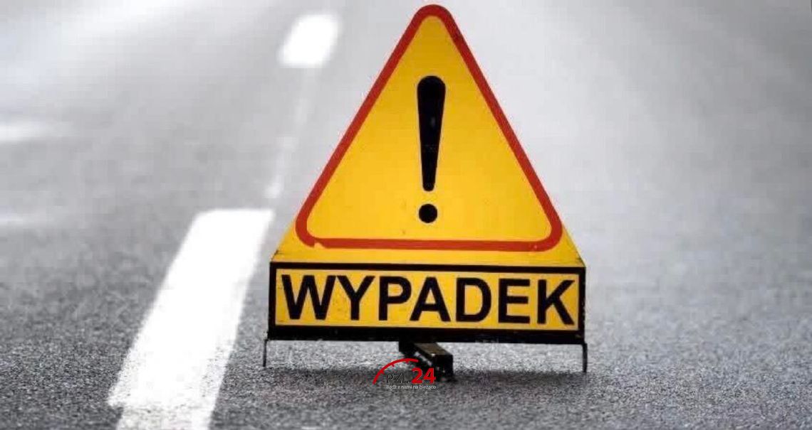 Poważny wypadek na trasie Złotów – Kujan. Droga całkowicie zablokowana