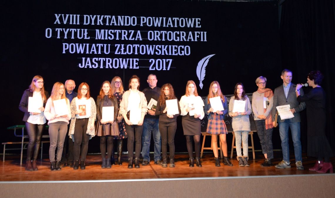Powiatowe Dyktando 2017