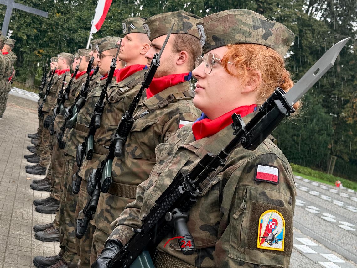 Powiatowe obchody 87. rocznicy wybuchu II wojny światowej w Złotowie