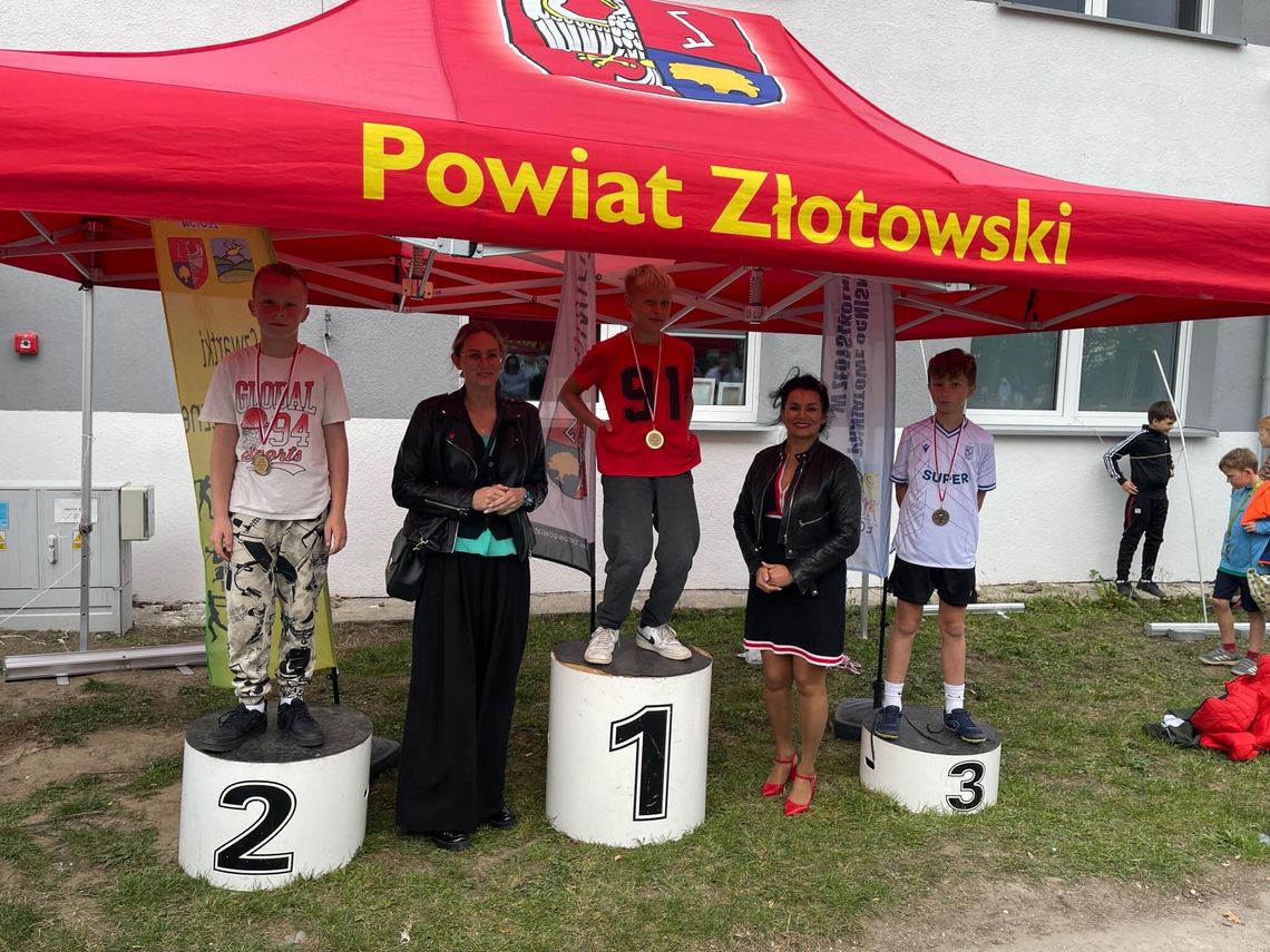 Powiatowy finał Czwartków Lekkoatletycznych w Złotowie